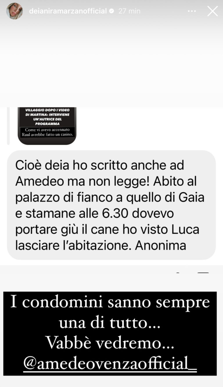 Temptation Island Gaia E Luca Stanno Insieme Gossipposo