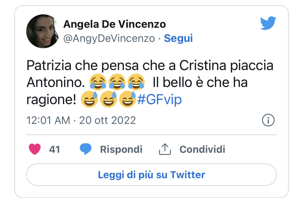 GFVIP, Cristina 40 cotta di Antonino? Il video che fa discutere 2