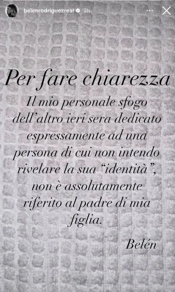 GFVIP, Belen e la frecciatina al suo ex Antonino? 3