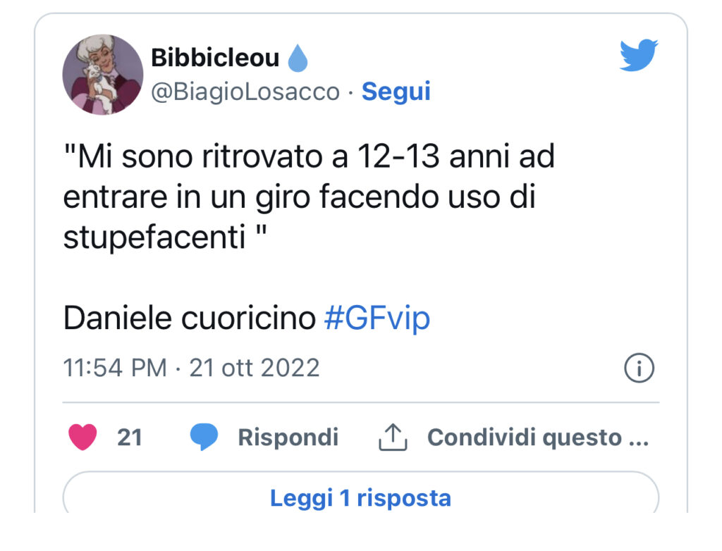 GFVIP, Daniele racconta la sua storia 2