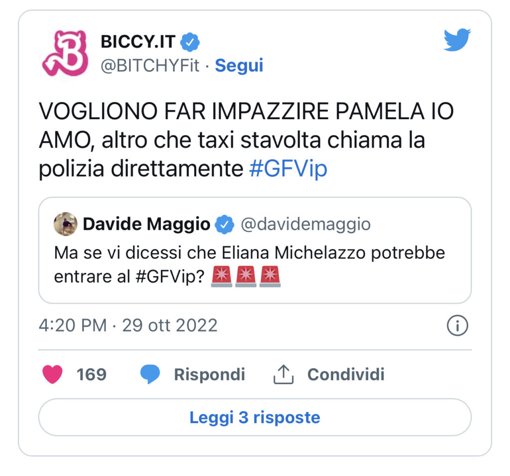 GFVIP, in arrivo un concorrente bomba 3