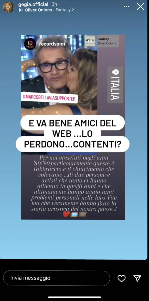 GFVIP, Gegia prende in giro Marco Bellavia 2