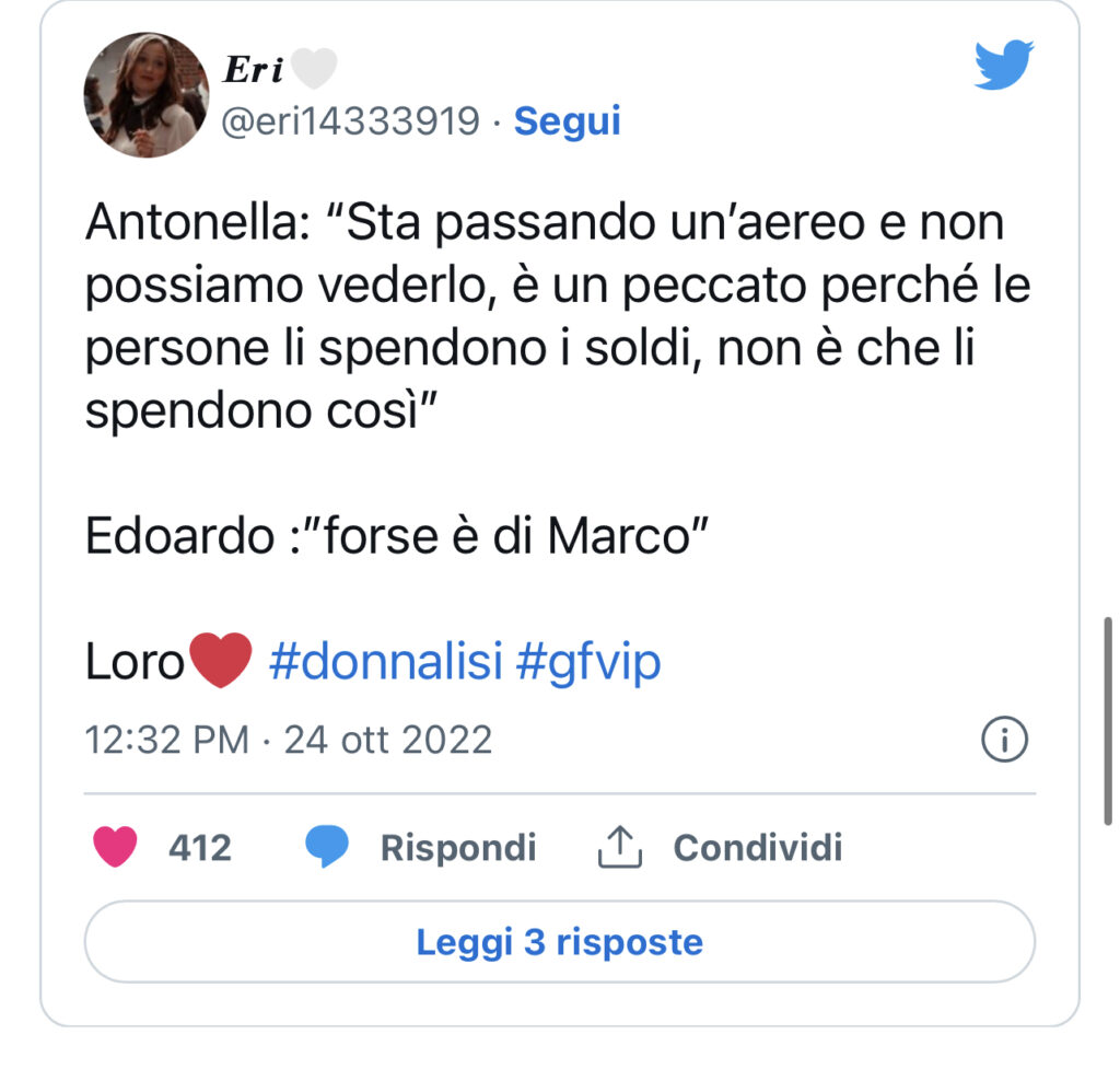 GFVIP, vola un aereo sulla casa dedicato a Marco, ma la regia censura 2