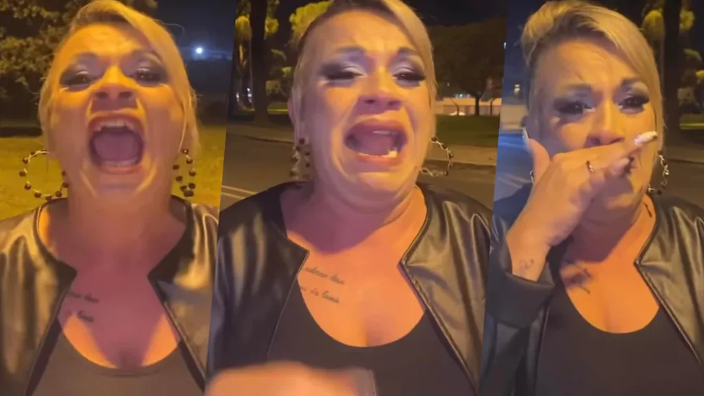 GFVIP, Angela Da Mondello in lacrime furiosa fuori dalla casa 1