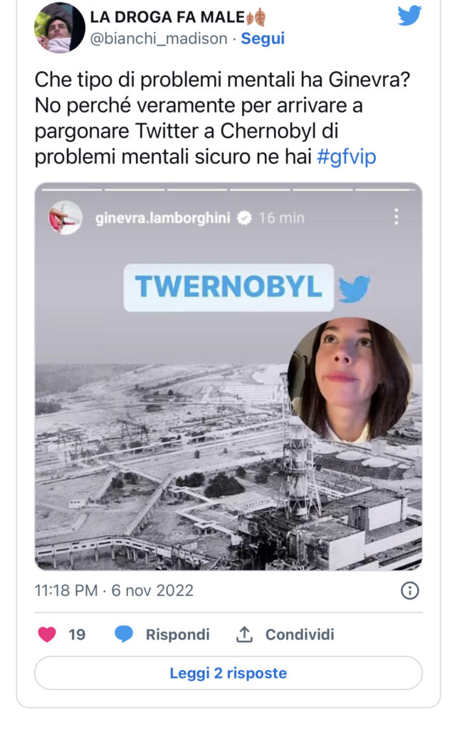 GFVIP, la gaffe di Ginevra fa discutere 3