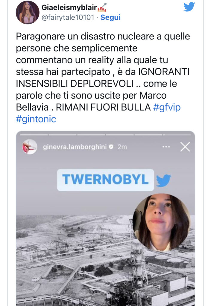 GFVIP, la gaffe di Ginevra fa discutere 4