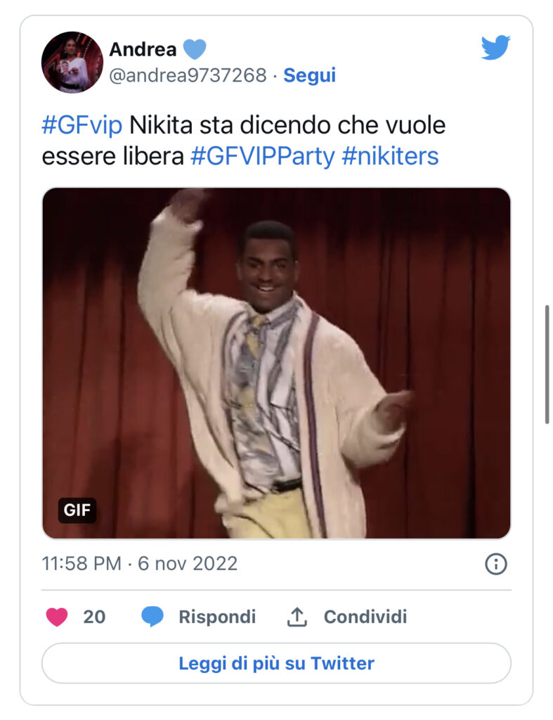 GFVIP, Nikita lascia il suo fidanzato e si dice interessata ad un vippone 2