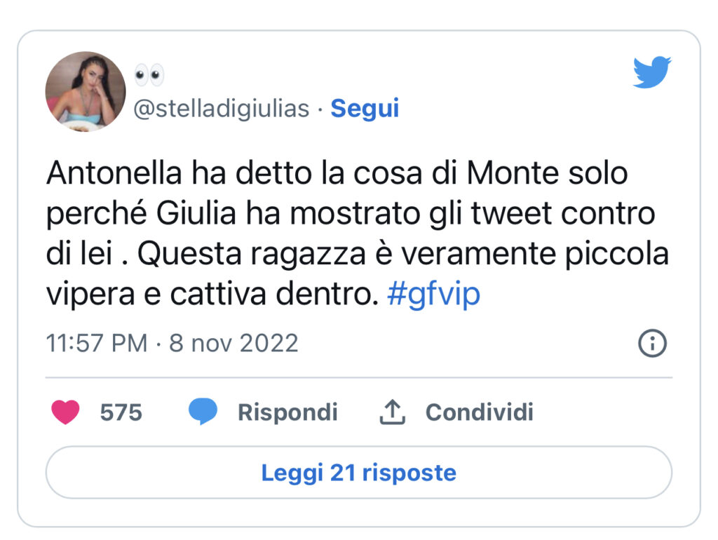 GFVIP, Antonella rivela di aver avuto una frequentazione con un ex gieffino 3