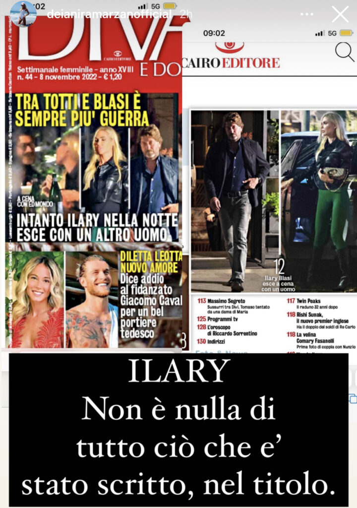 Ilary Blasi paparazzata con un uomo, la verità 2