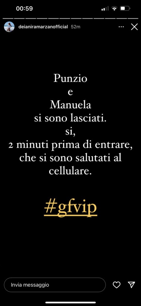 GFVIP, Luciano e Manuela stanno ancora insieme? 2