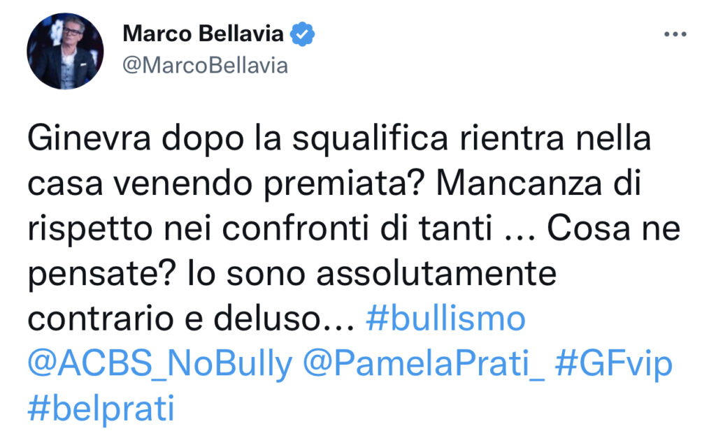 GFVIP, Ginevra torna in casa, la reazione di Marco 3