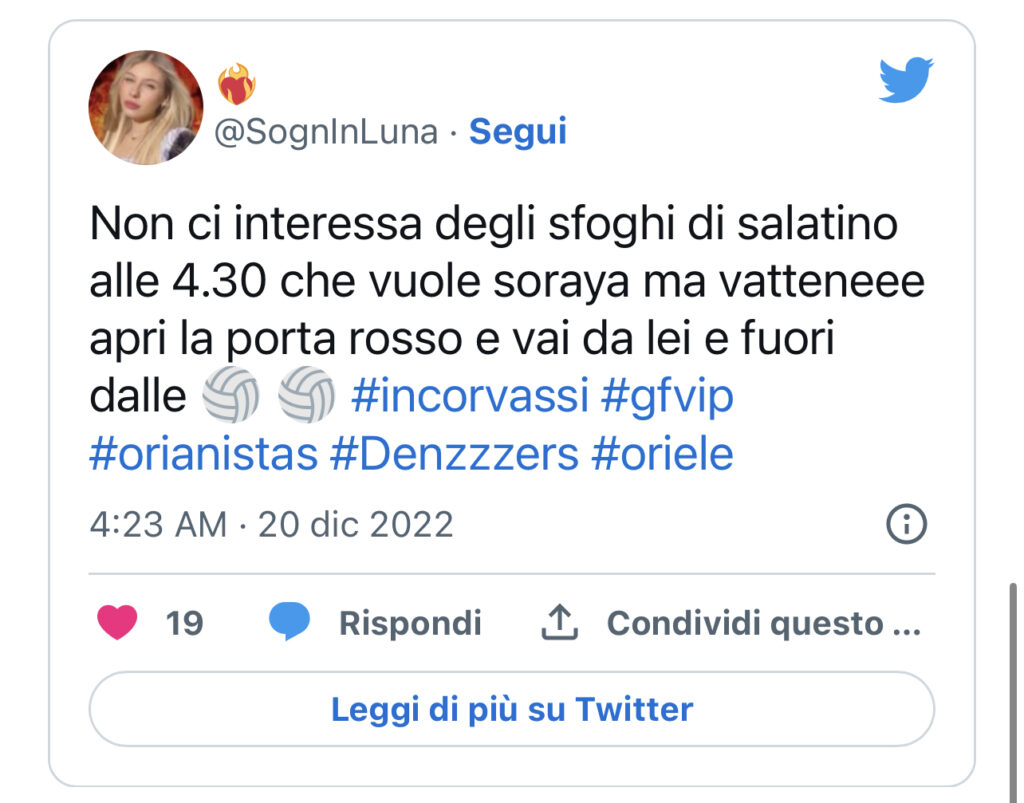 GFVIP, un concorrente annuncia il ritiro 2