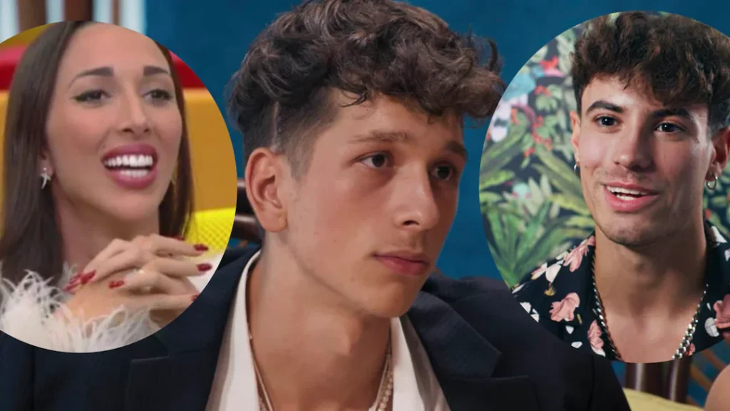 GFVIP, il fratello di Giaele fa coming out 3