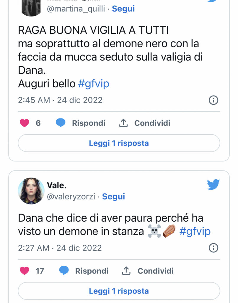 GFVIP, Dana Saber scappa dalla stanza da letto spaventata 2