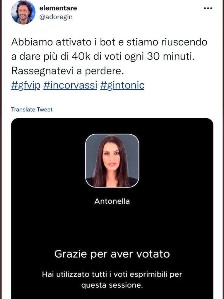 GFVIP, Antonella vince il televoto, spuntano dei dubbi 3