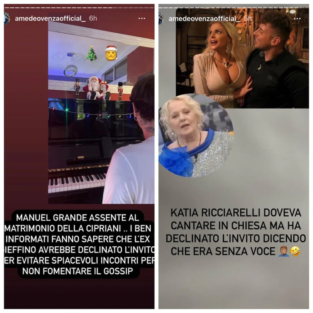 GFVIP, Francesca Cipriani si sposa, alla cerimonia grandi assenti 2