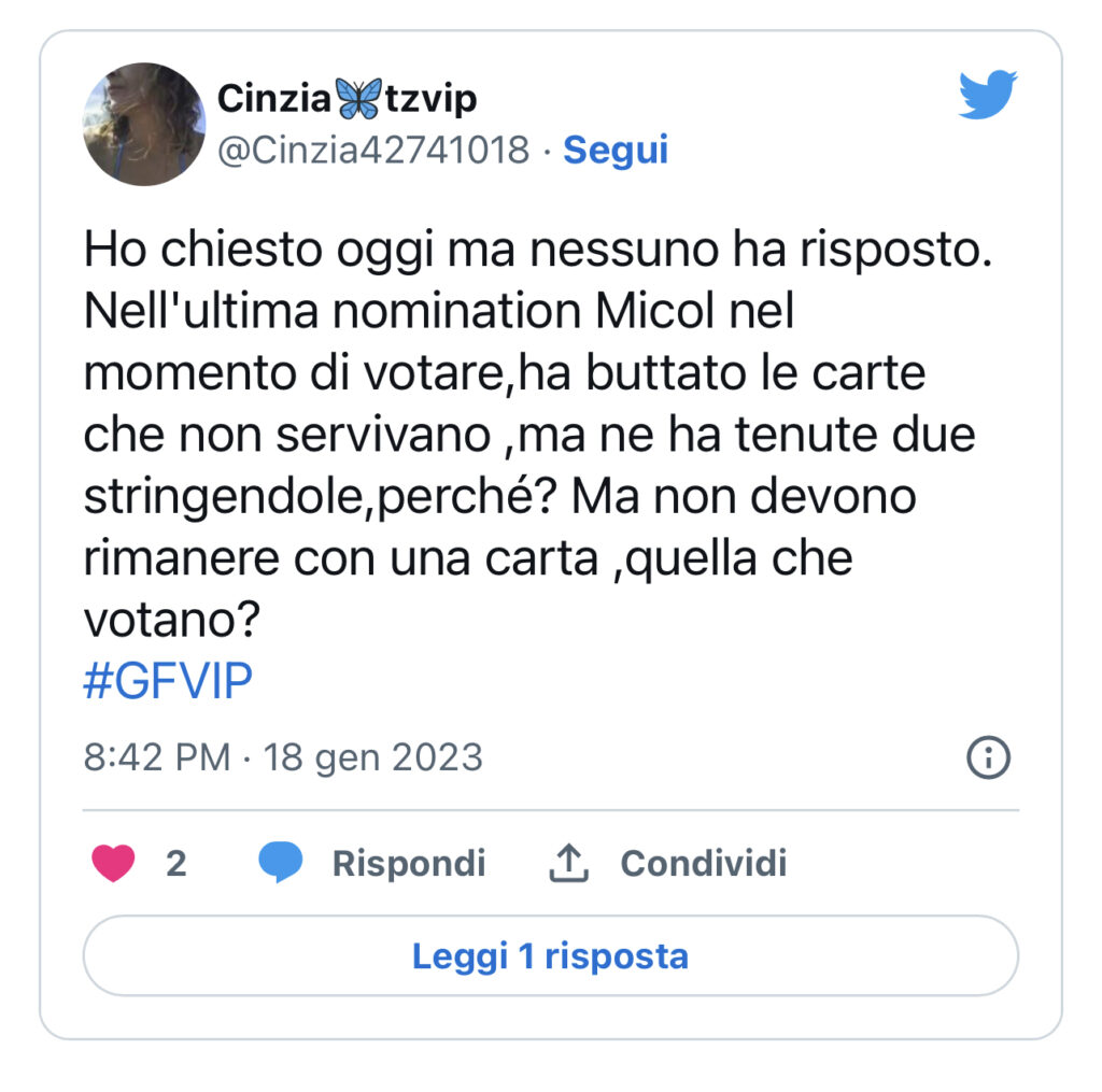 GFVIP, Micol rischia la squalifica dopo aver violato il regolamento 2