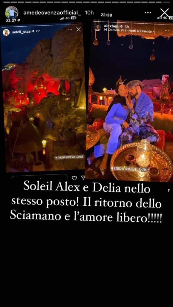 GFVIP, Soleil e Alex di nuovo insieme 2