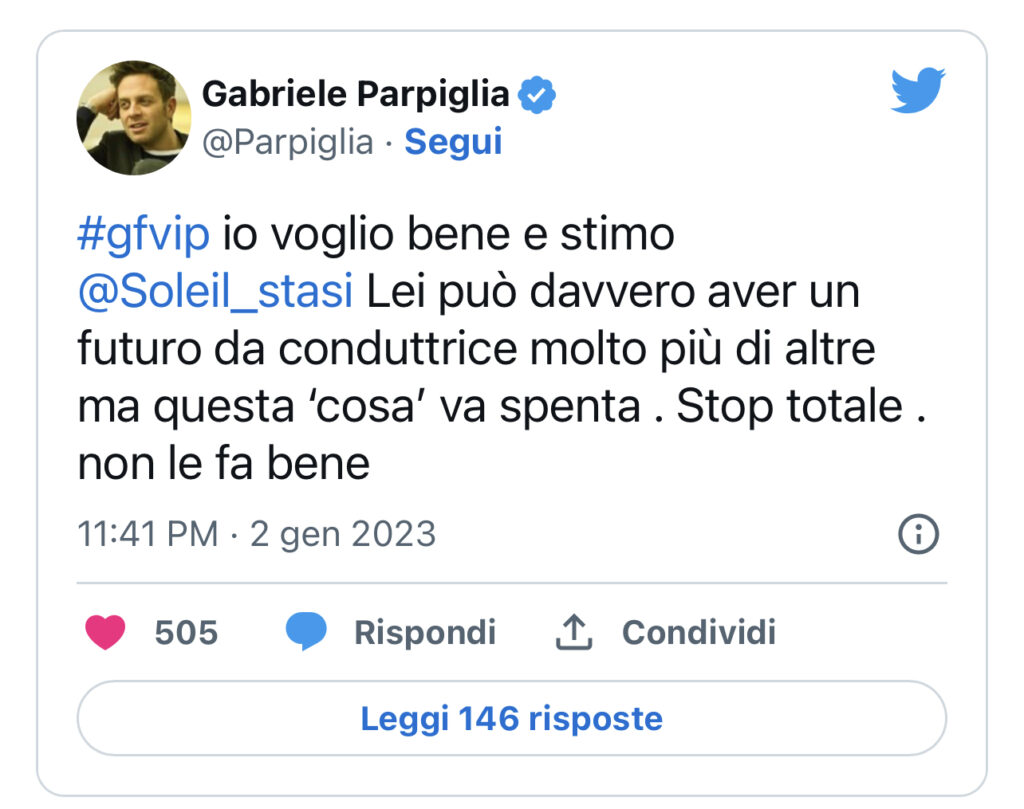 GFVIP, Soleil contro il confronto con Luca? La giovane chiede scusa 2