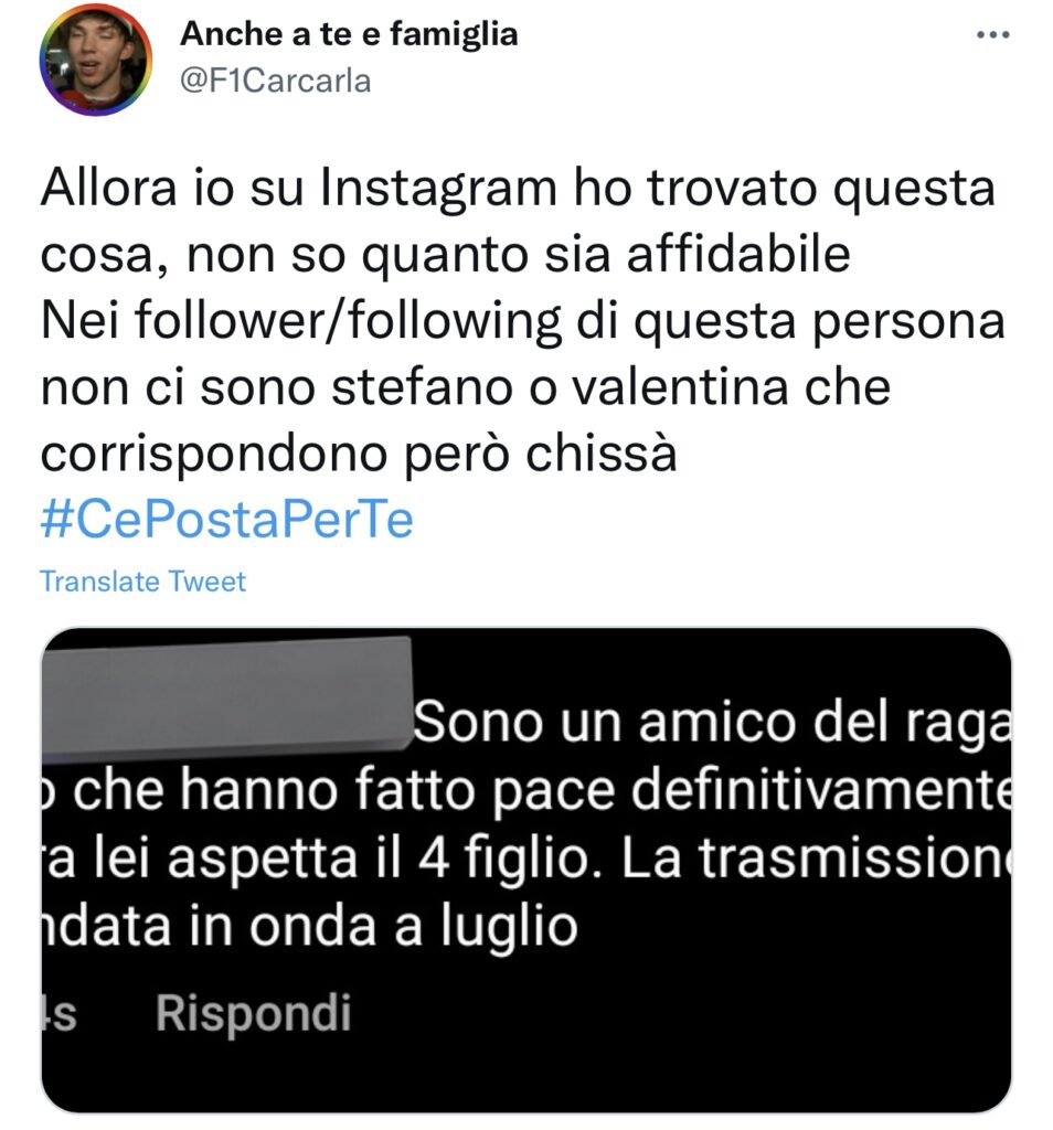 C’è posta per te, la storia di Valentina e Stefano 2