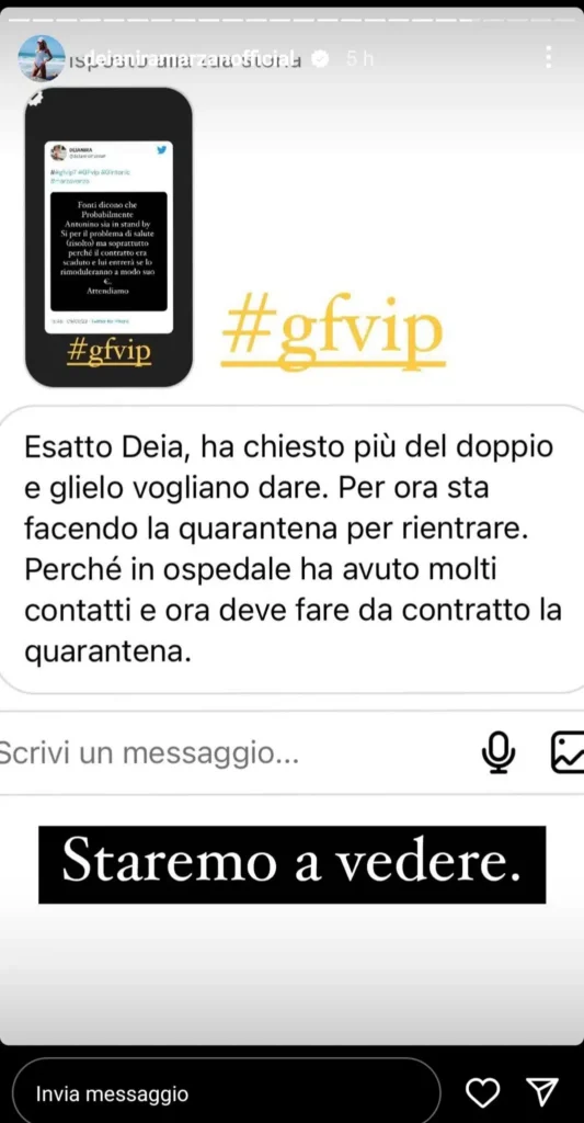 GFVIP, Antonino non entra in casa, la richiesta shock alla produzione 2