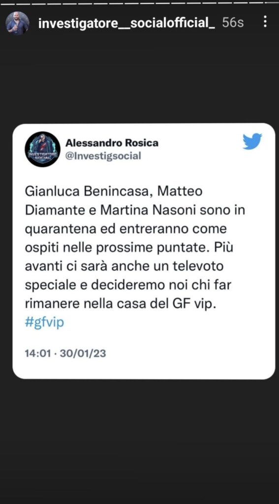 GFVIP, in arrivo nella casa 6 ex fidanzati di 6 vipponi 2