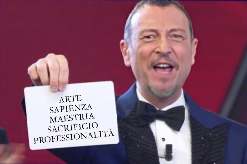 GFVIP, un topo durante la diretta? 2