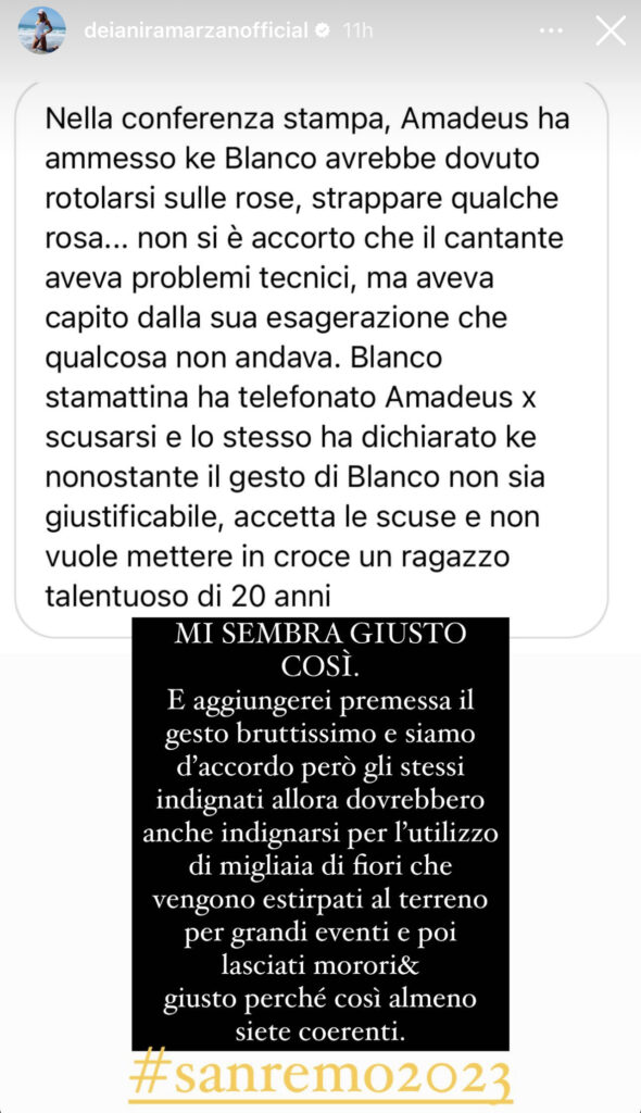 Sanremo 2023, la furia di Blanco sul palco era tutta una farsa? 3