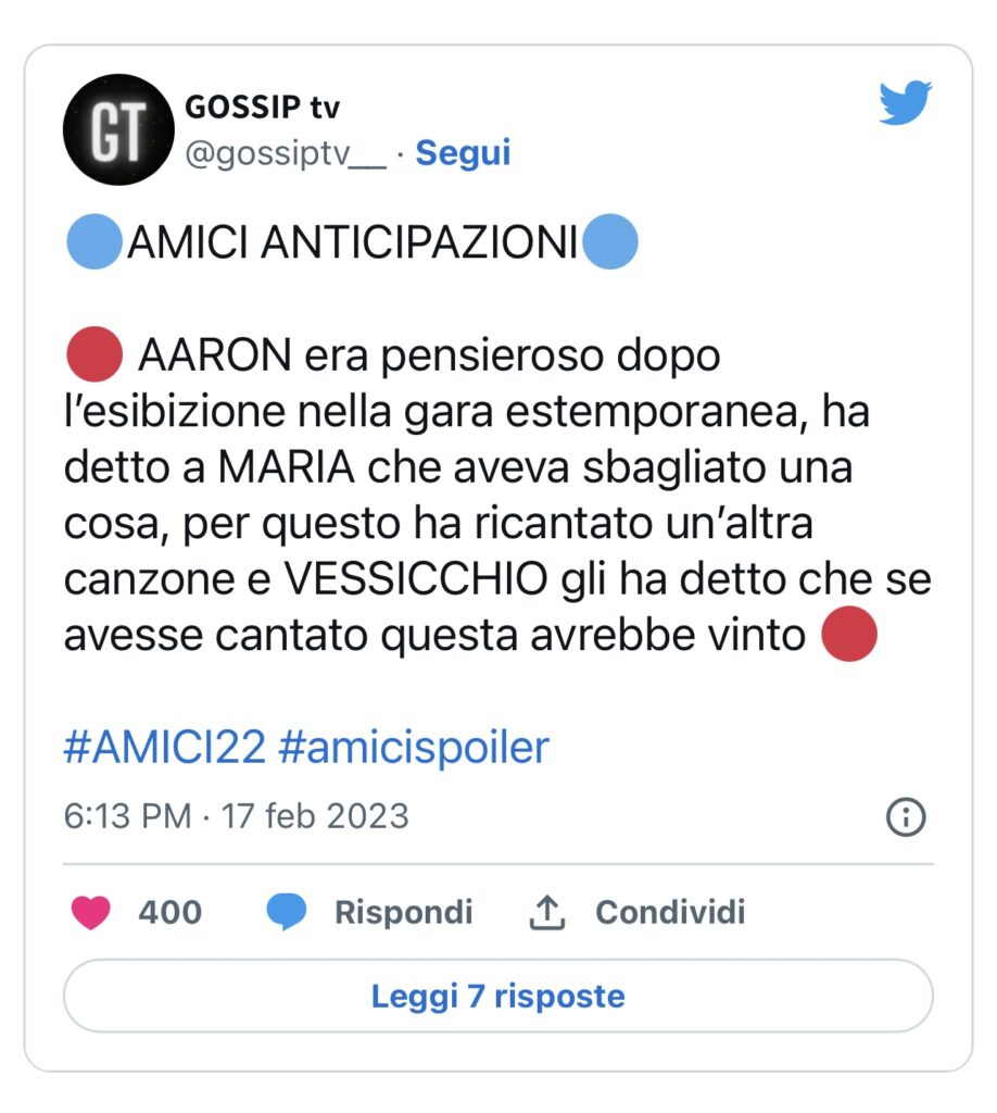 Amici, anticipazioni nuove puntata, tre allievi al serale 2