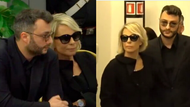 Maria De Filippi, le chiedono le foto nella camera ardente 1