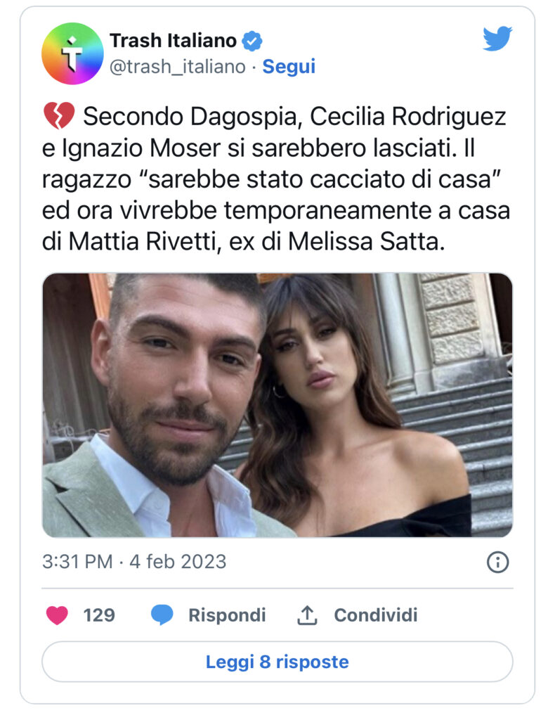 GFVIP, Cecilia e Ignazio si sono lasciati 5