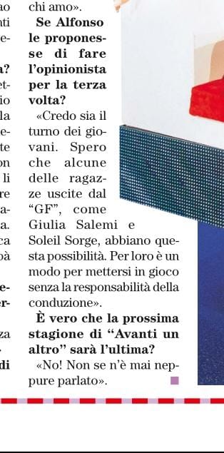 GFVIP, un opinionista lascia il programma 2