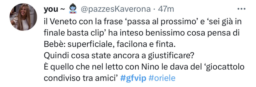 GFVIP, nuova lite tra Oriana e Daniele, lui usa delle frasi molto gravi 4