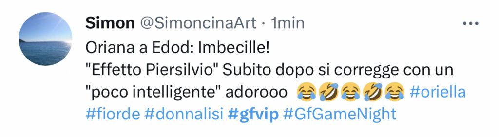 GFVIP, il richiamo ai vipponi 3