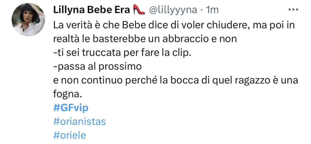 GFVIP, nuova lite tra Oriana e Daniele, lui usa delle frasi molto gravi 2