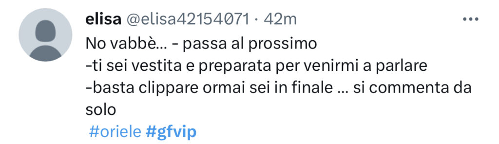 GFVIP, nuova lite tra Oriana e Daniele, lui usa delle frasi molto gravi 5