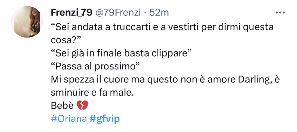 GFVIP, nuova lite tra Oriana e Daniele, lui usa delle frasi molto gravi 3