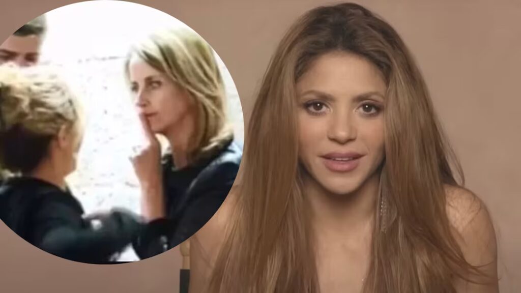 Shakira scontro con la madre di Gerard Pique 1