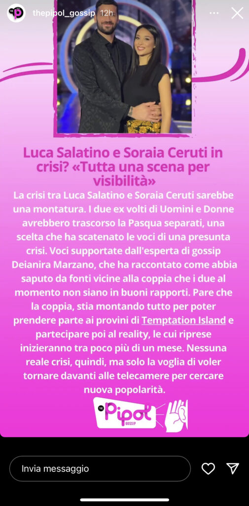 GFVIP, la crisi tra Soraya e Luca nasconde altro? 2