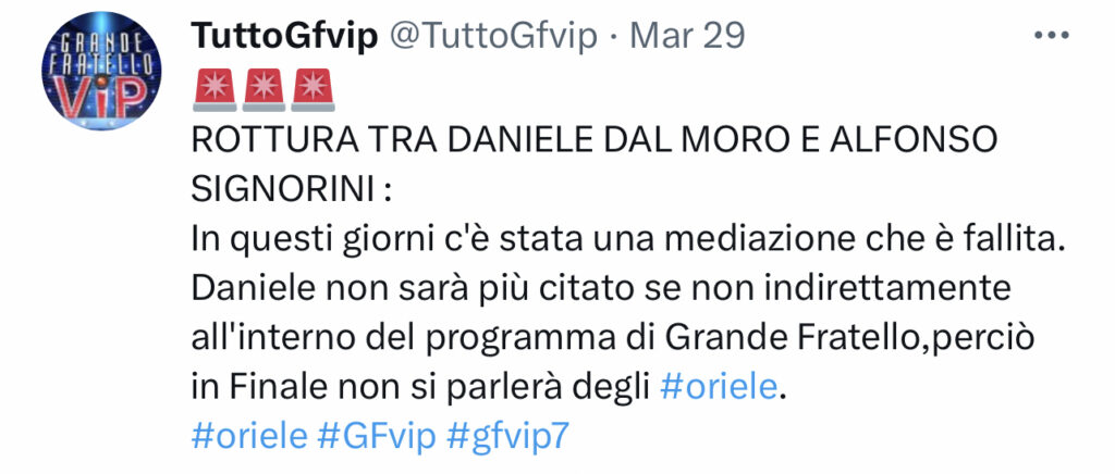 GFVIP, scontro tra Daniele e Alfonso? 2