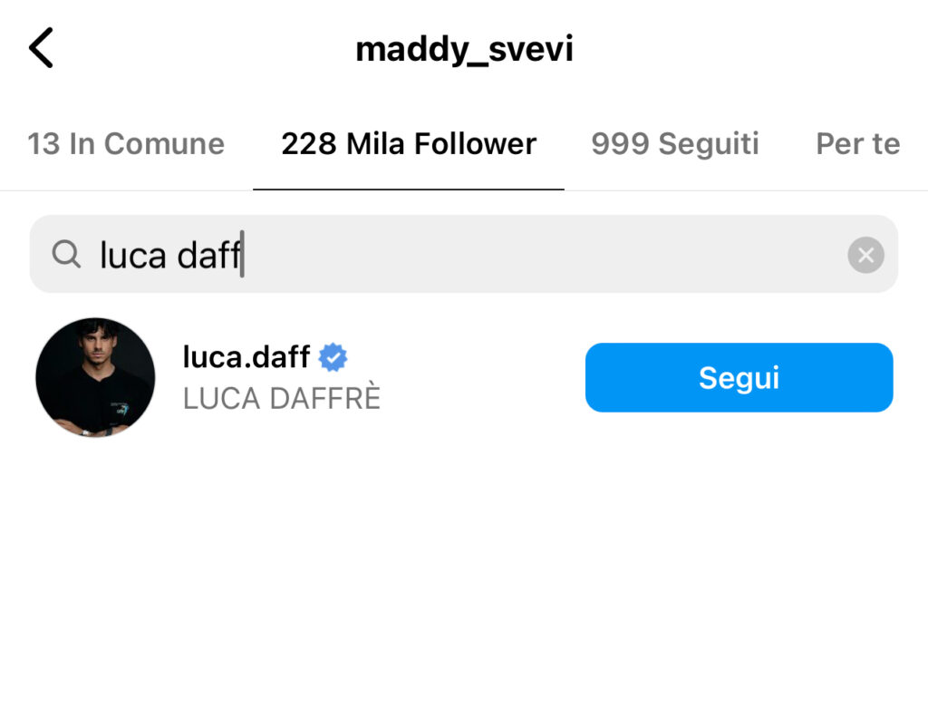 Uomini e donne, Luca Daffrè e quel like che fa discutere 2