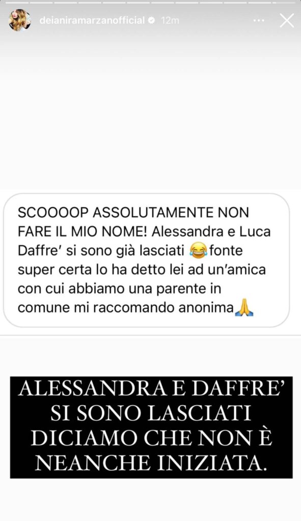 Uomini e donne, è già finita la relazione tra Luca e Alessandra 2