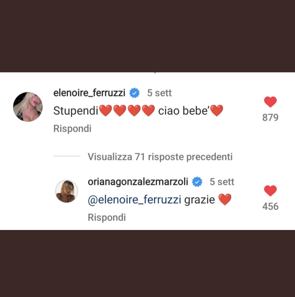 GFVIP, lite alla festa di Signorini tra Oriana e Elenoire 2