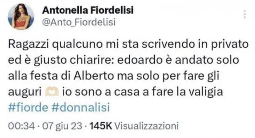 GFVIP, aria tesa tra Giulia Salemi e Edoardo Donnamaria 4