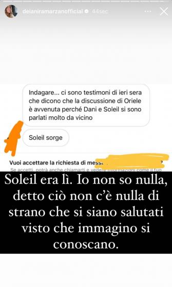 GFVIP, Daniele e Oriana si sono lasciati, ecco i motivi 5