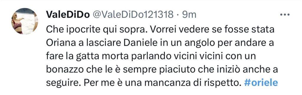 GFVIP, Daniele e Oriana si sono lasciati, ecco i motivi 4