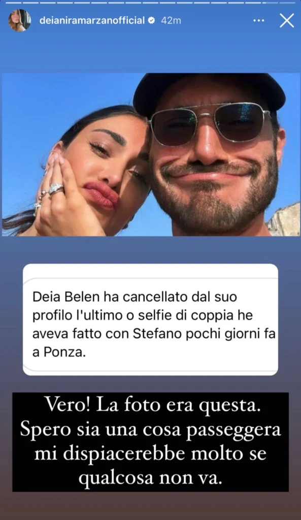 Belen e Stefano in crisi? I segnali che fanno insospettire 3