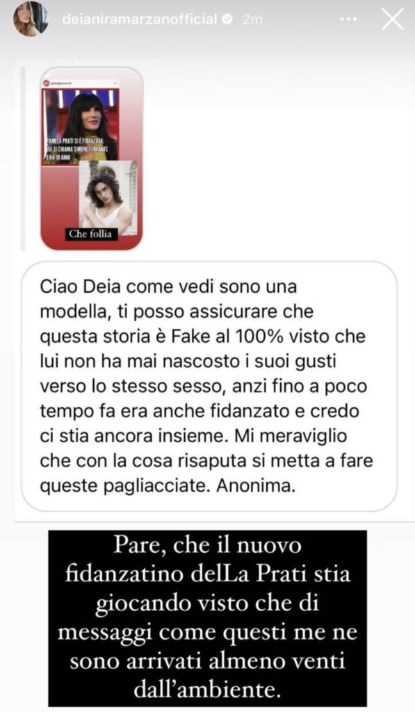 Pamela Prati e il suo nuovo amore di 19 anni, storia fake? 2