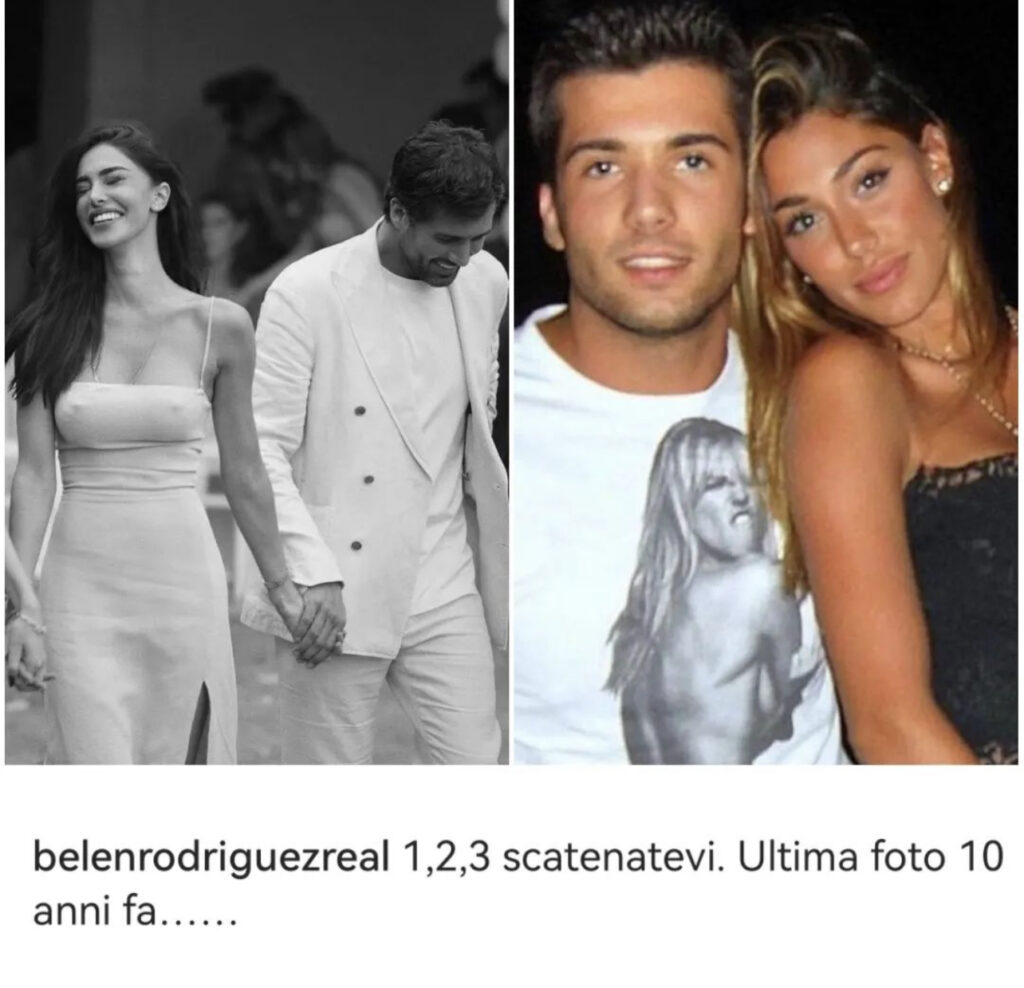 Belen pubblica le foto con Elio ma fa una rettifica 2