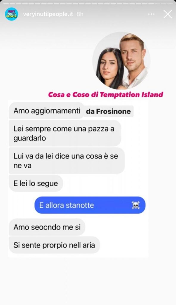 Temptation Island, Manuel e Francesca si riavvicinano? I due sono stati beccati insieme 3